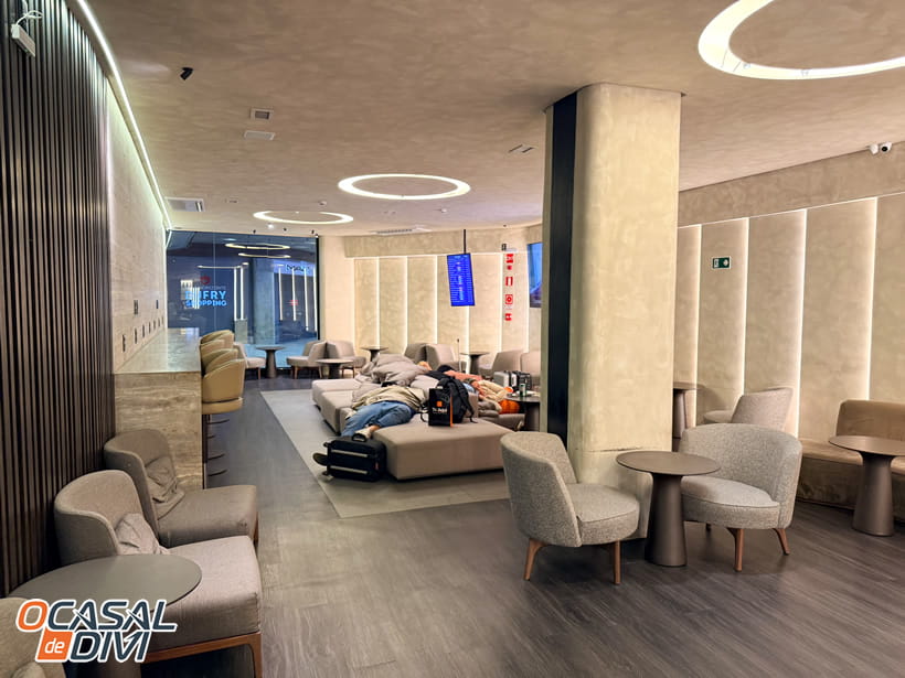 BRT Lounge Confins - Sala VIP aeroporto de Belo Horizonte-MG
