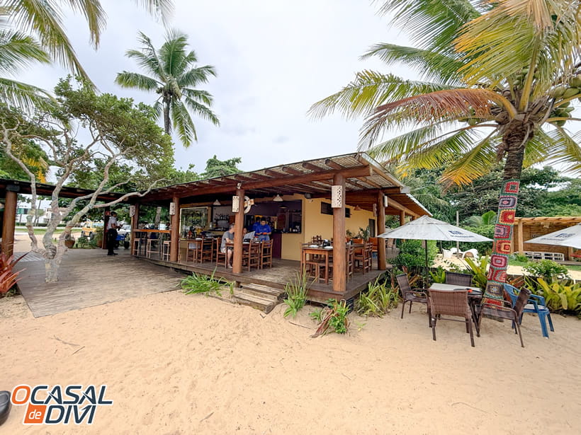 Cabana Malibu - Barraca de Praia Porto Seguro-BA