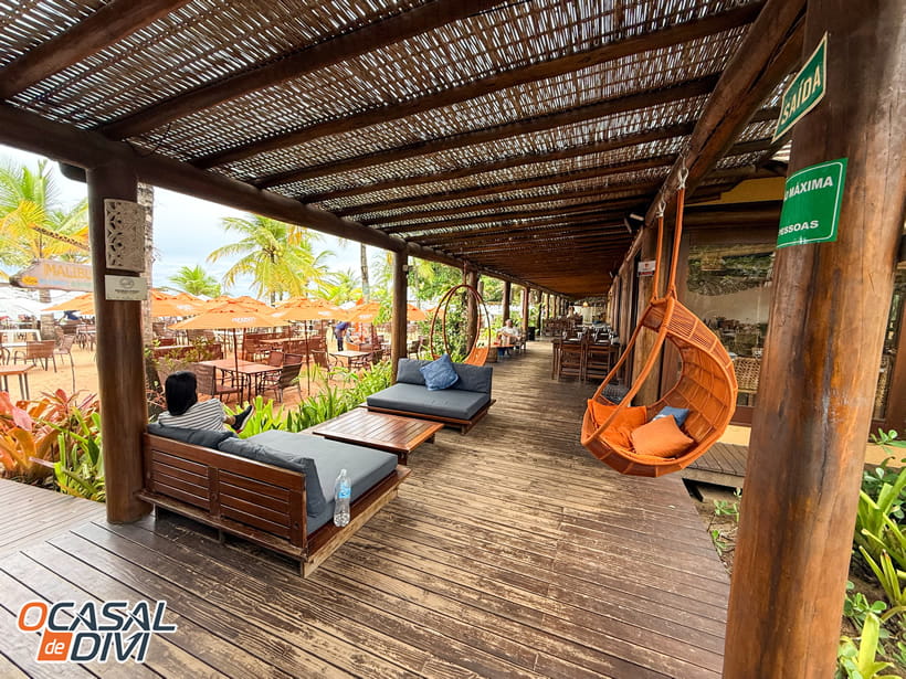 Cabana Malibu - Barraca de Praia Porto Seguro-BA