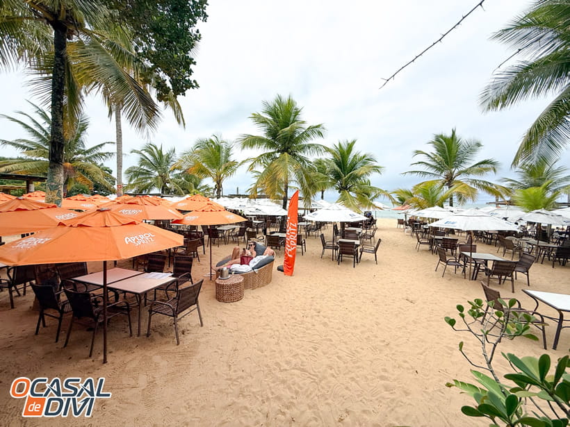 Cabana Malibu - Barraca de Praia Porto Seguro-BA