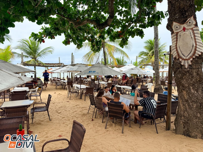 Cabana Malibu - Barraca de Praia Porto Seguro-BA