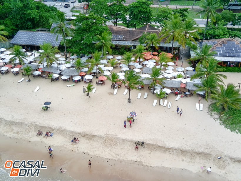 Cabana Malibu - Barraca de Praia Porto Seguro-BA