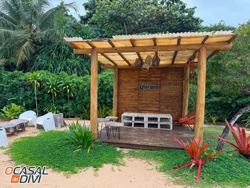 Cabana Malibu - Barraca de Praia Porto Seguro-BA