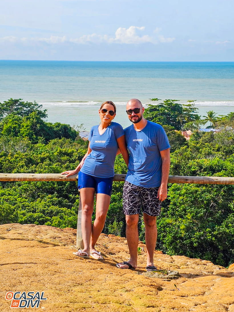 Falésias do Parracho - Passeio de Quadriciclo em Arraial D'ajuda e Trancoso - Bahia