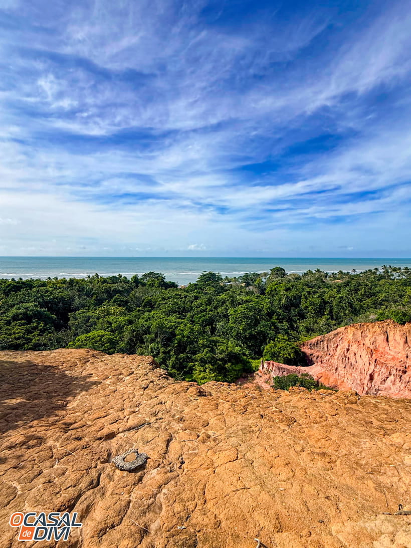 Falésias do Parracho - Passeio de Quadriciclo em Arraial D'ajuda e Trancoso - Bahia