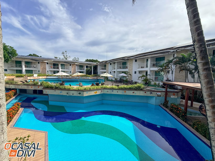 Hotel Portal Beach - Praia do Mundaí - Porto Seguro-BA