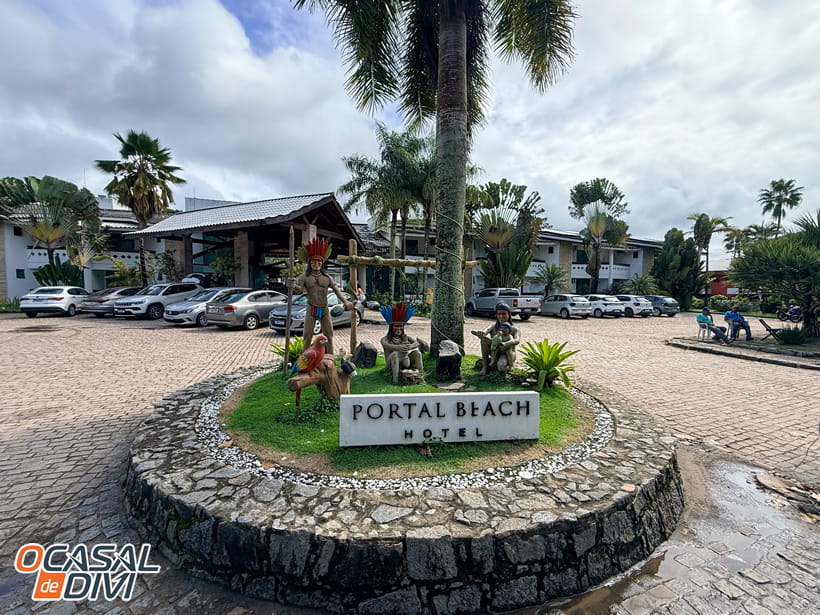 Hotel Portal Beach - Praia do Mundaí - Porto Seguro-BA
