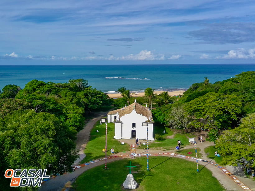 Igreja de São João Batista - Igrejinha do Quadrado - Trancoso - Bahia