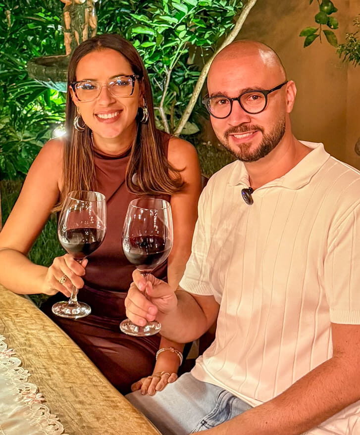O Casal de Divi - Kalídia e André