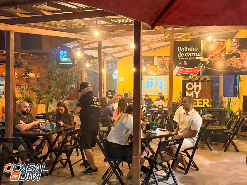 Hamburgueria - Rua Nova - Arraial D'ajuda - Bahia