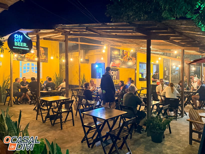 Hamburgueria - Rua Nova - Arraial D'ajuda - Bahia