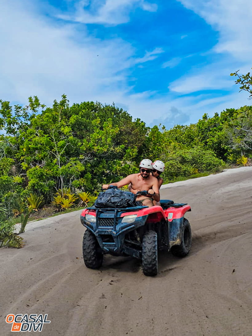 Passeio de Quadriciclo em Arraial D'ajuda e Trancoso - Bahia