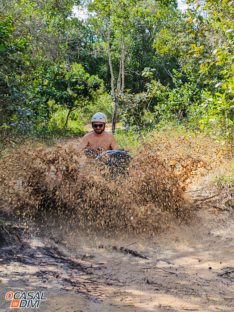 Passeio de Quadriciclo em Arraial D'ajuda e Trancoso - Bahia