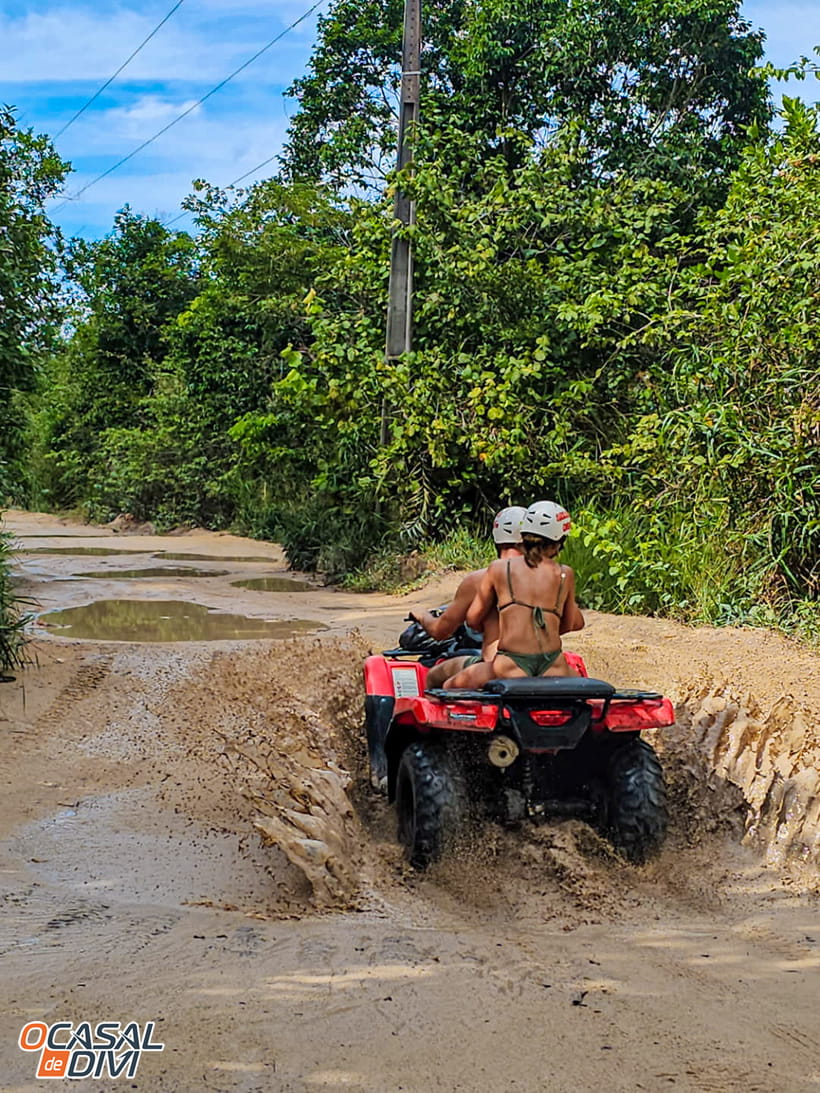 Passeio de Quadriciclo em Arraial D'ajuda e Trancoso - Bahia