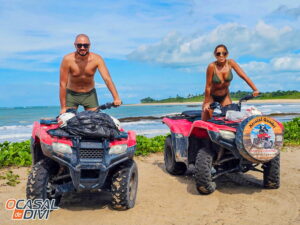 Passeio de Quadriciclo em Arraial D'ajuda e Trancoso - Bahia