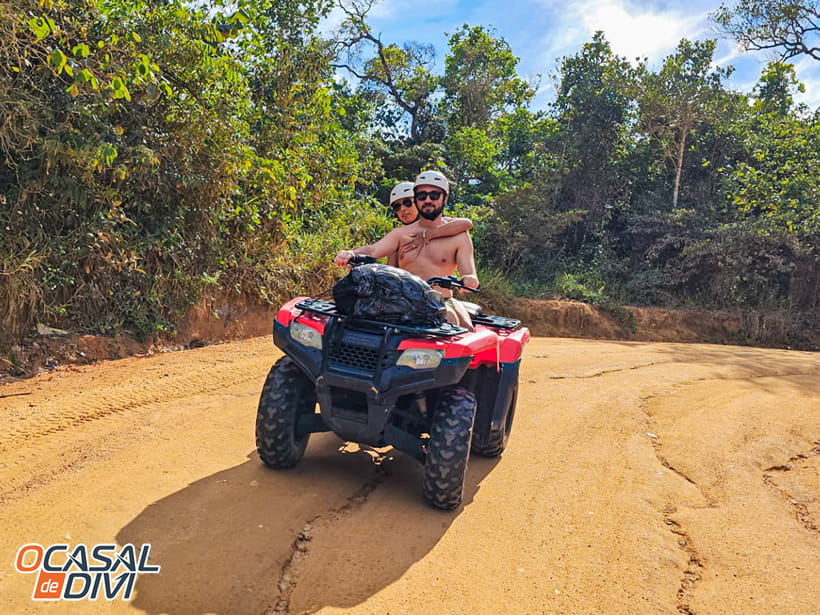 Passeio de Quadriciclo em Arraial D'ajuda e Trancoso - Bahia