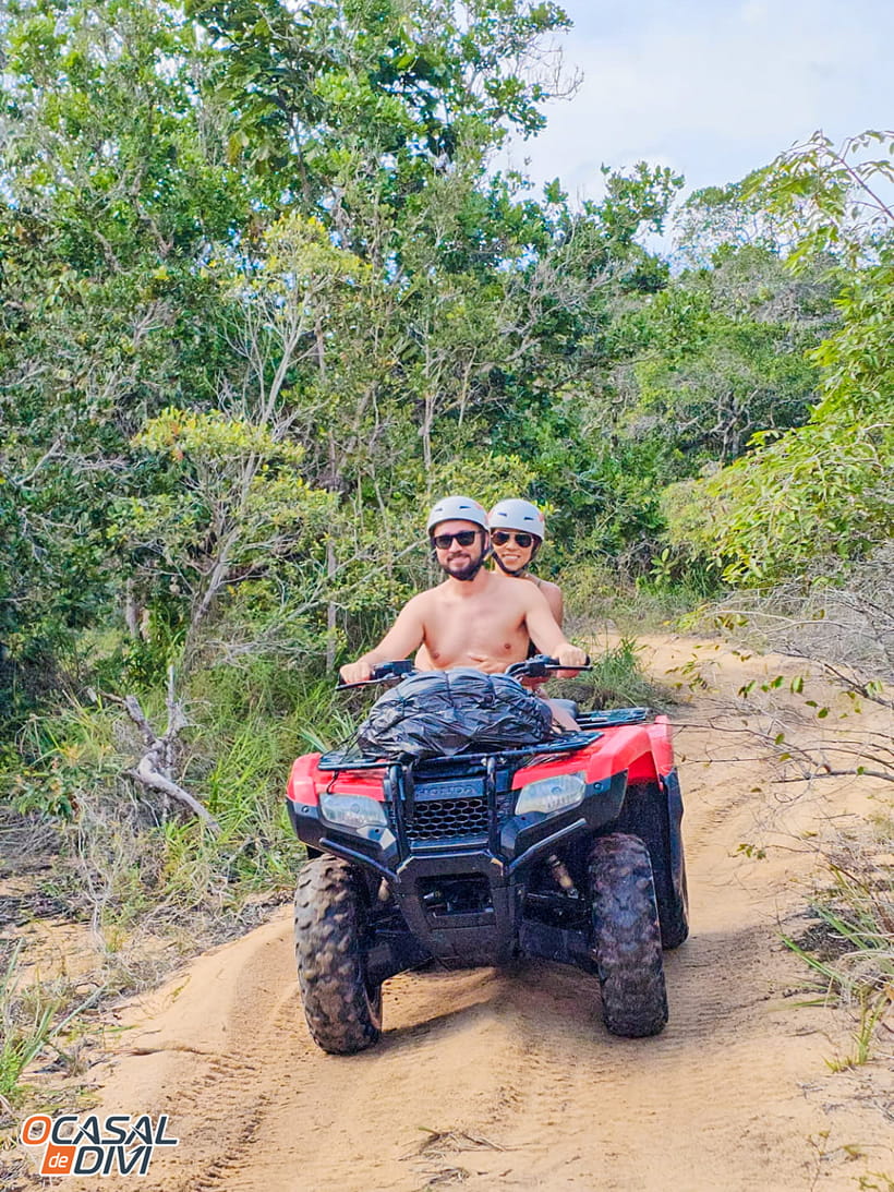 Passeio de Quadriciclo em Arraial D'ajuda e Trancoso - Bahia