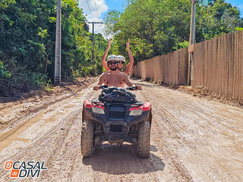 Passeio de Quadriciclo em Arraial D'ajuda e Trancoso - Bahia