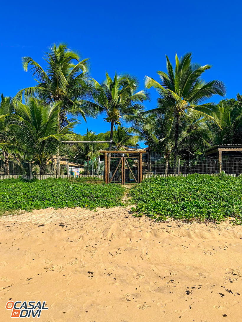 Pousada Txaná (Pé na Areia) - Hospedagem em Arraial D'ajuda - Bahia