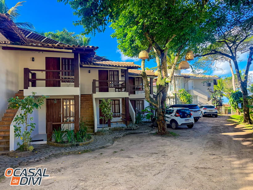 Pousada Txaná (Pé na Areia) - Hospedagem em Arraial D'ajuda - Bahia
