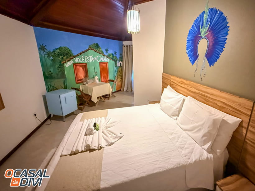 Pousada Txaná (Pé na Areia) - Hospedagem em Arraial D'ajuda - Bahia