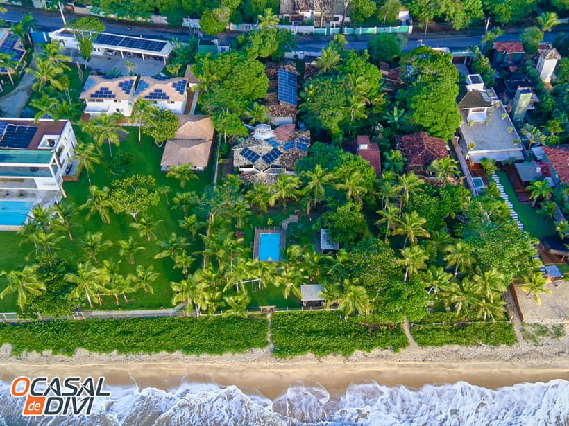 Pousada Txaná (Pé na Areia) - Hospedagem em Arraial D'ajuda - Bahia
