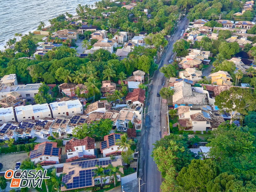 Estrada da Balsa - Arraial D'ajuda - Bahia