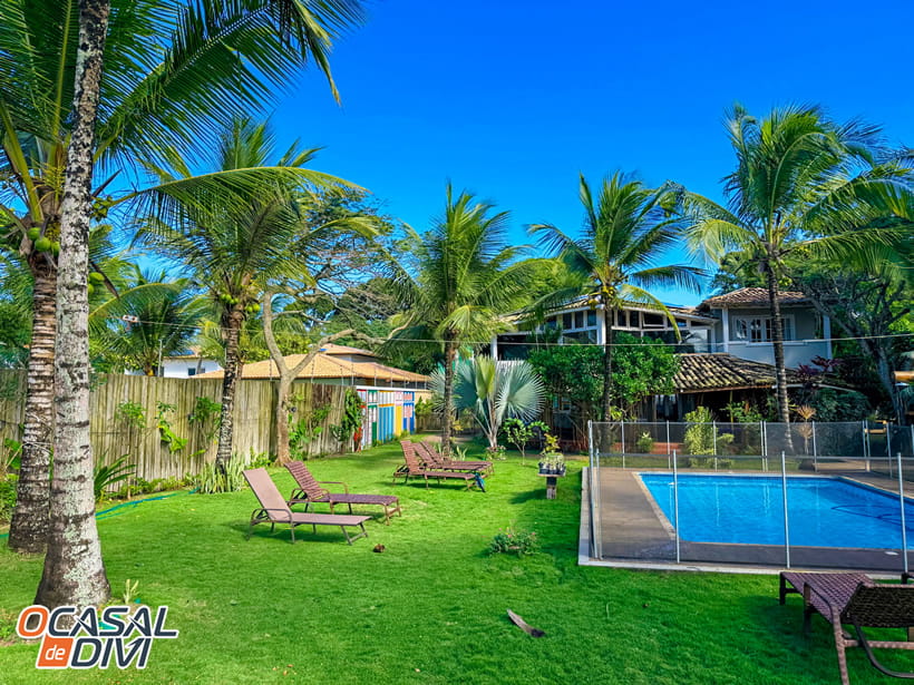 Pousada Txaná (Pé na Areia) - Hospedagem em Arraial D'ajuda - Bahia