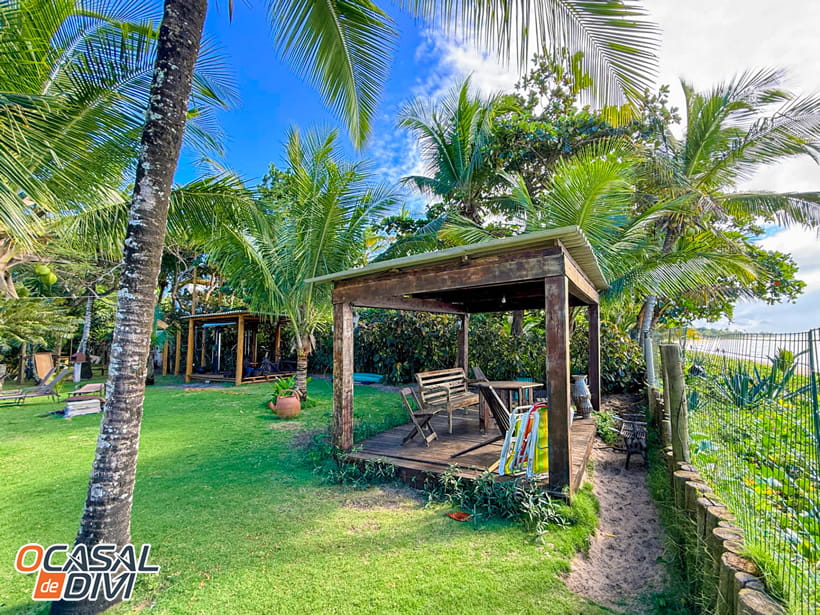 Pousada Txaná (Pé na Areia) - Hospedagem em Arraial D'ajuda - Bahia