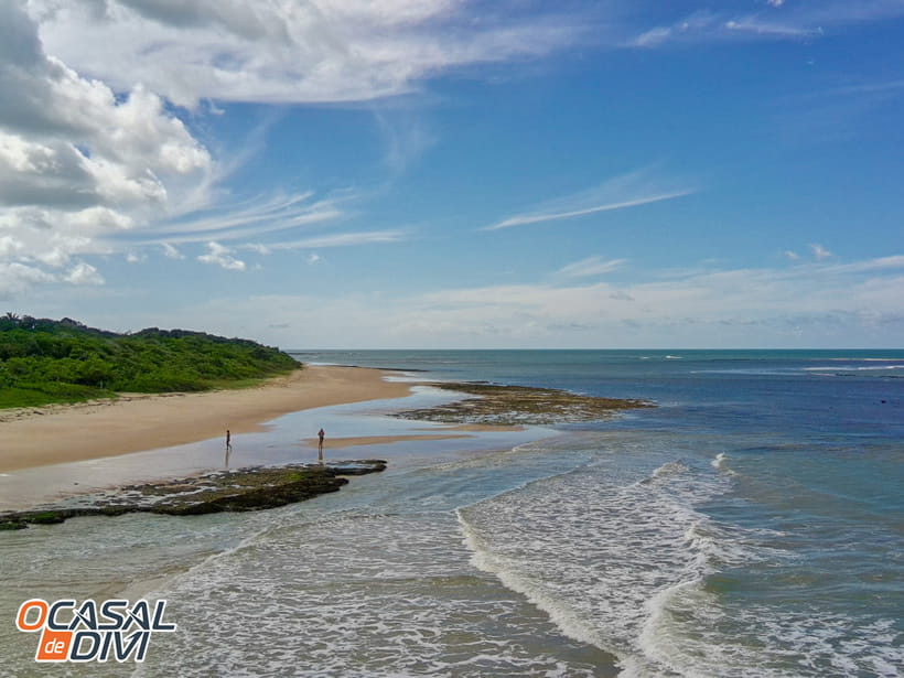 Praia de Ipatimirim - Trancoso - Bahia