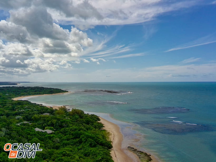 Praia de Ipatimirim - Trancoso - Bahia