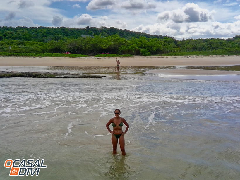 Praia de Ipatimirim - Trancoso - Bahia
