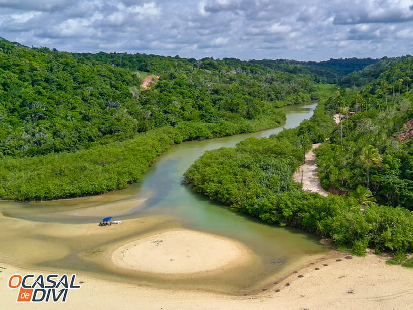 Praia de Taípe - Arraial D'ajuda - Bahia