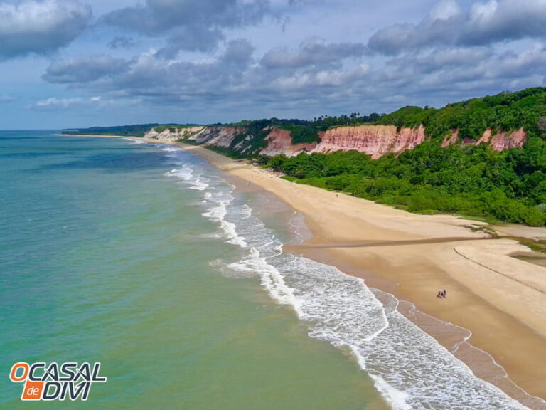 Praia de Taípe - Arraial D'ajuda - Bahia