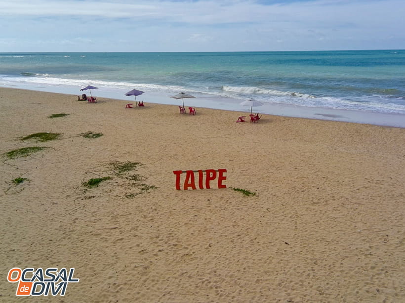 Praia de Taípe - Arraial D'ajuda - Bahia