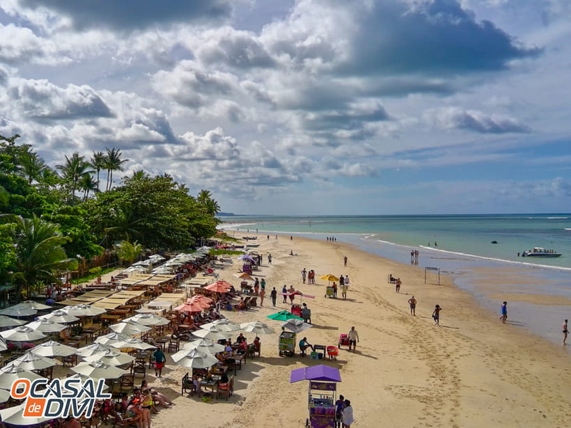 Praia dos Coqueiros - Trancoso - Bahia