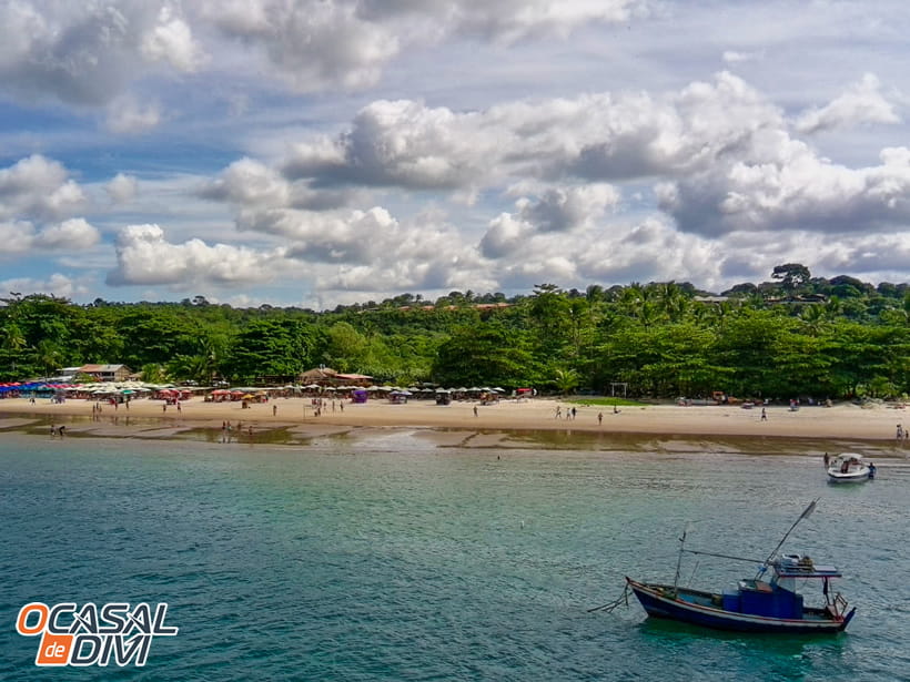 Praia dos Coqueiros - Trancoso - Bahia