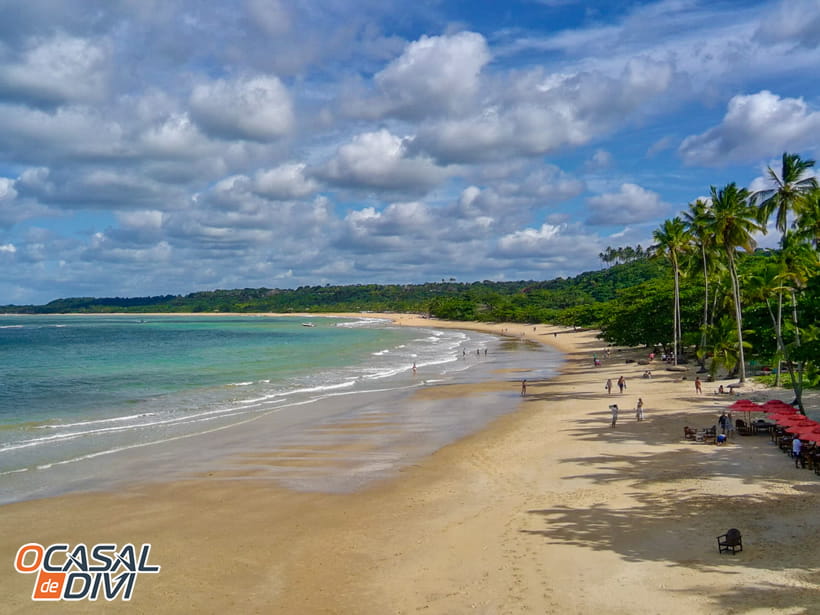 Praia dos Coqueiros - Trancoso - Bahia