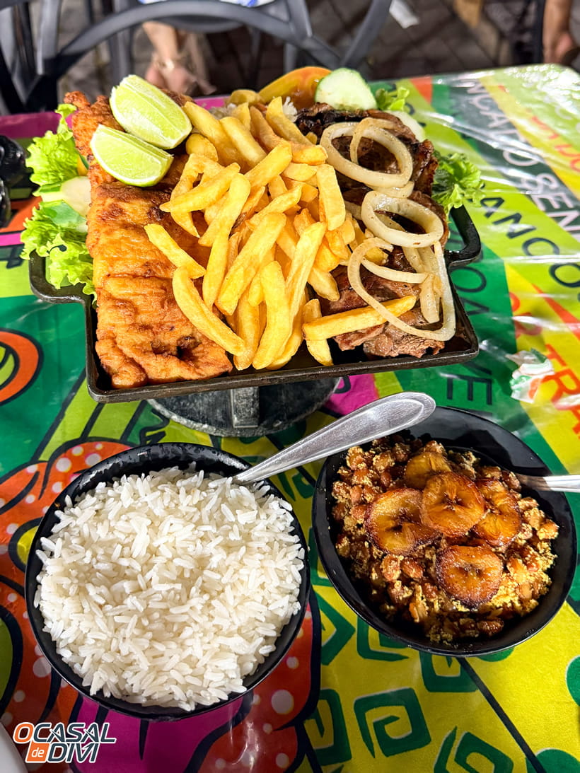 Restaurante Tempero Baiano - Passarela do Descobrimento - Porto Seguro-BA