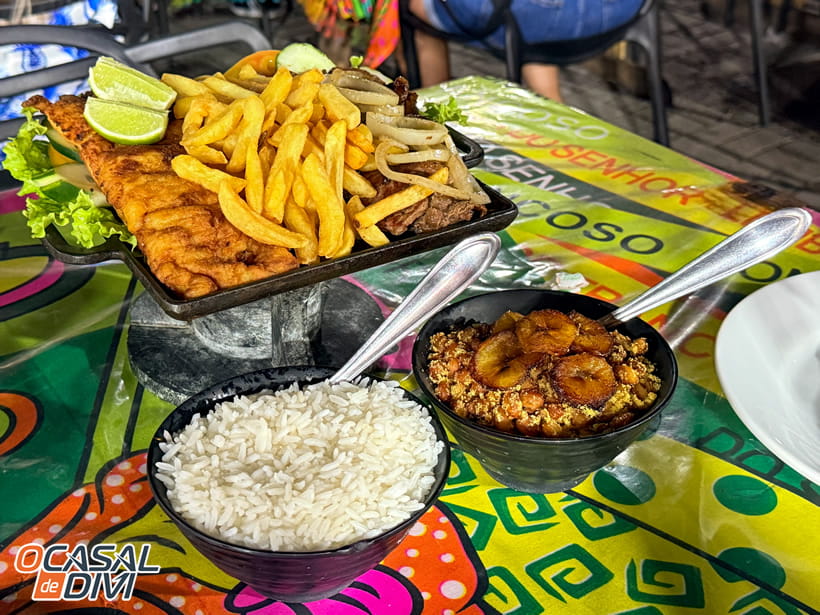 Restaurante Tempero Baiano - Passarela do Descobrimento - Porto Seguro-BA