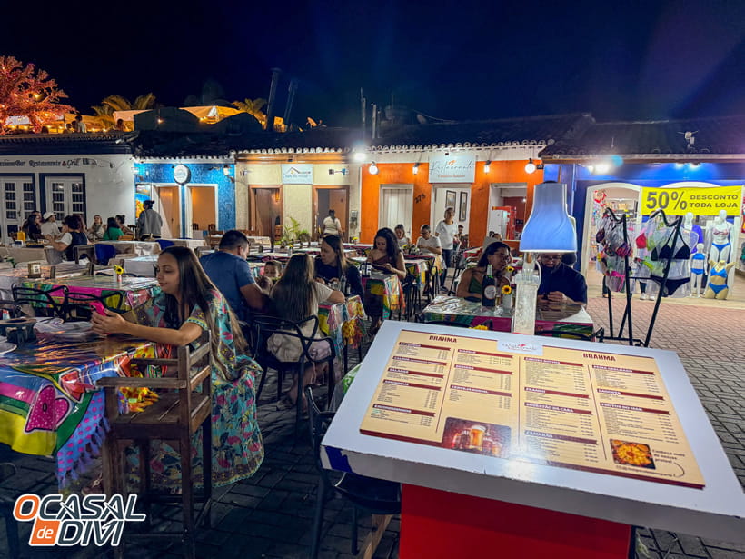Restaurante Tempero Baiano - Passarela do Descobrimento - Porto Seguro-BA