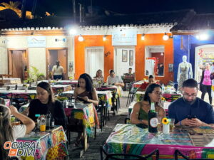 Restaurante Tempero Baiano - Passarela do Descobrimento - Porto Seguro-BA
