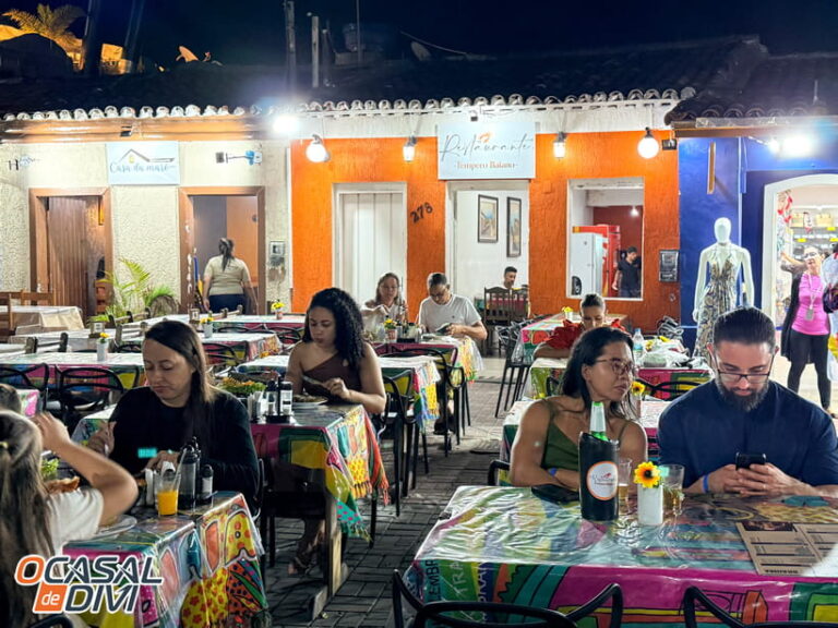 Restaurante Tempero Baiano - Passarela do Descobrimento - Porto Seguro-BA