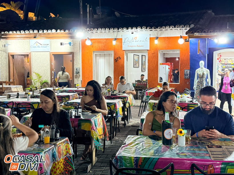 Restaurante Tempero Baiano - Passarela do Descobrimento - Porto Seguro-BA