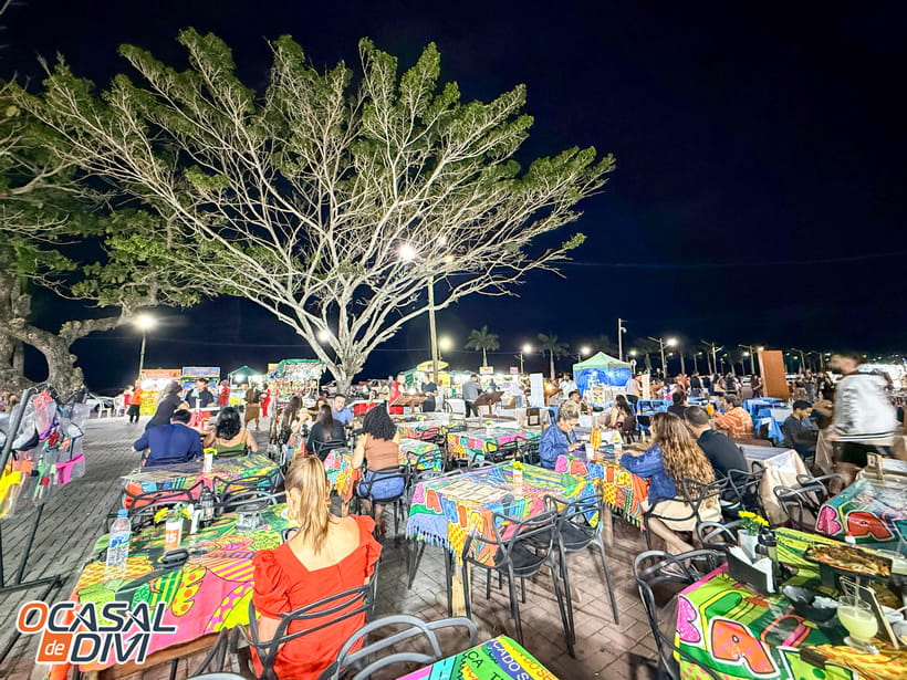 Restaurante Tempero Baiano - Passarela do Descobrimento - Porto Seguro-BA