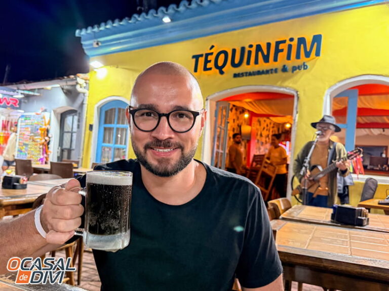 Restaurante Téquinfim - Passarela da Cultura - Porto Seguro-BA