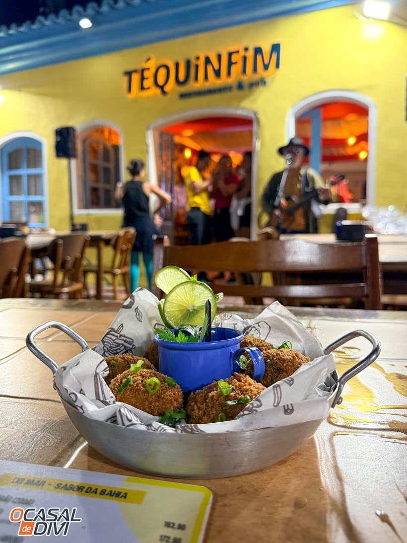 Restaurante Téquinfim - Passarela da Cultura - Porto Seguro-BA