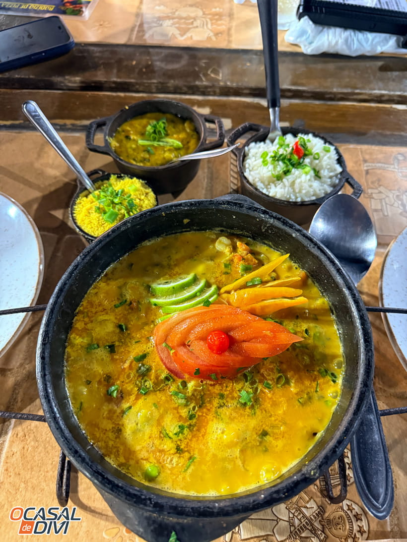 Restaurante Téquinfim - Passarela da Cultura - Porto Seguro-BA