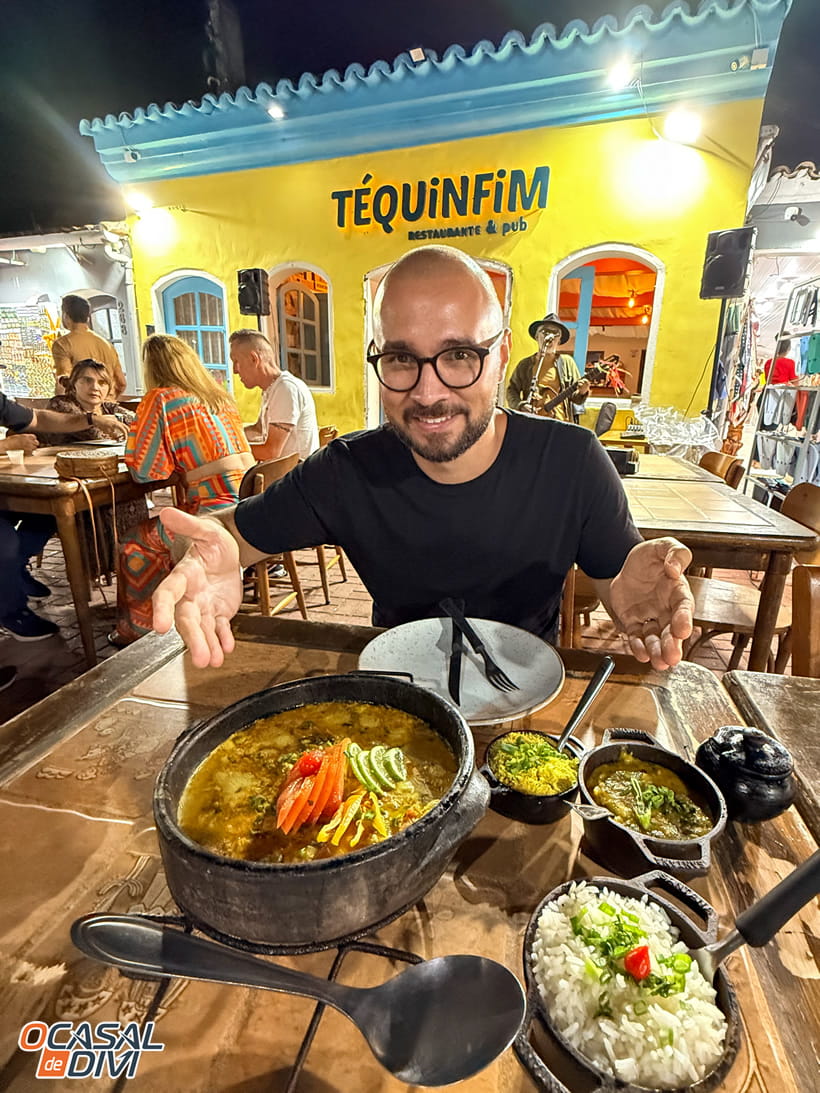 Restaurante Téquinfim - Passarela da Cultura - Porto Seguro-BA