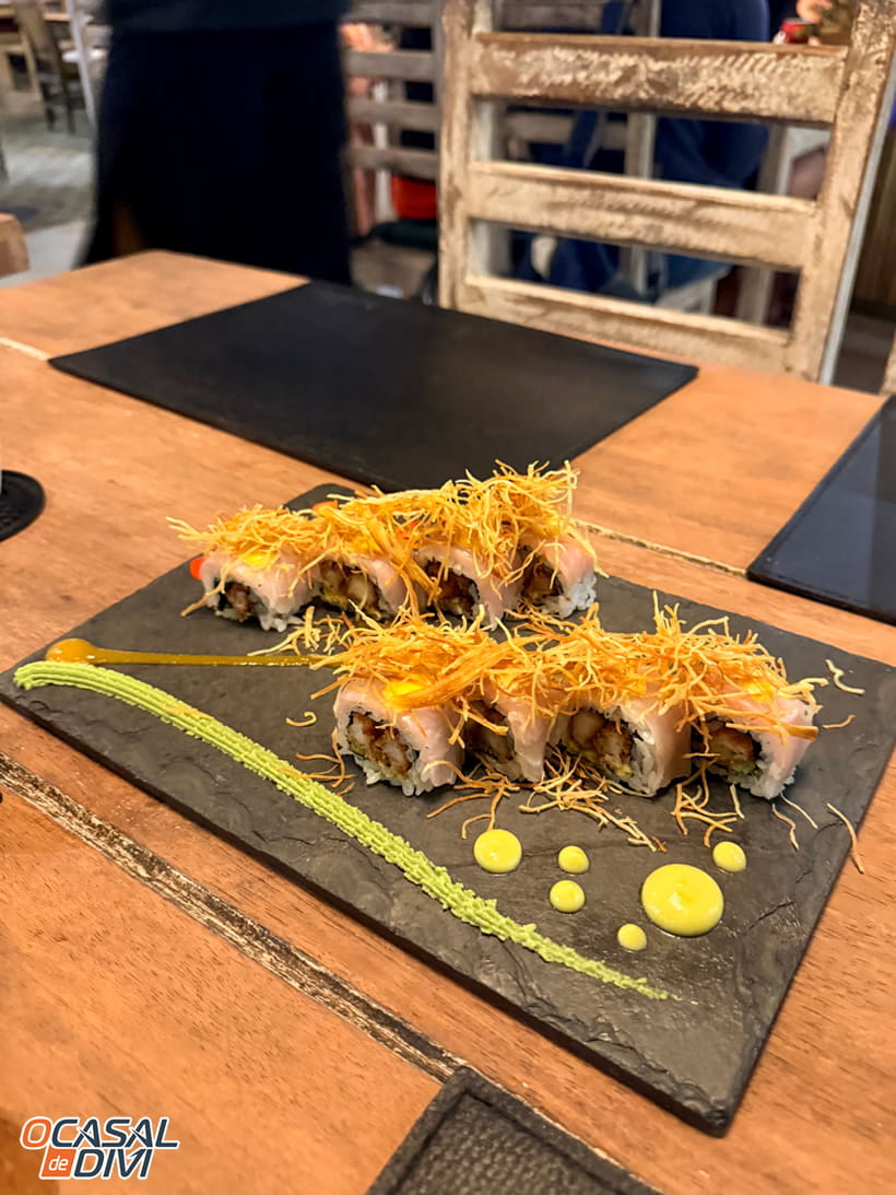 Dragão Amarelo - Sushi Yang - Arraial D'ajuda - Bahia